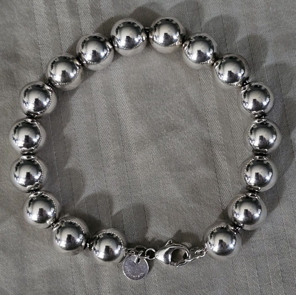 Tiffany Hardware Ball Bracelet 10 mm - Picture 2 of 5